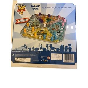 Pop-Up Game TOY STORY 4 Woody Buzz Lightyear Board Game - New